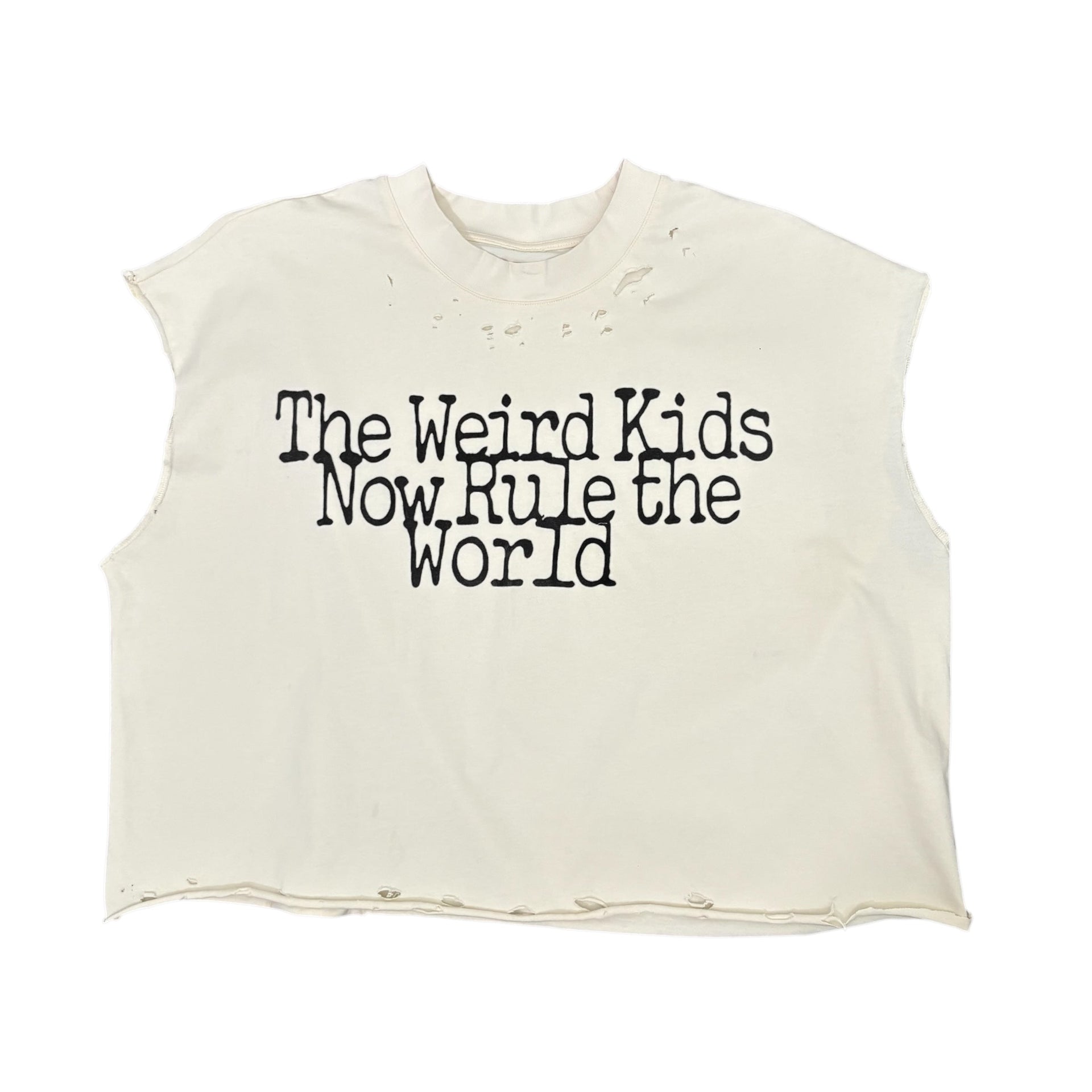 “Weird Kids” Cutoff Tee