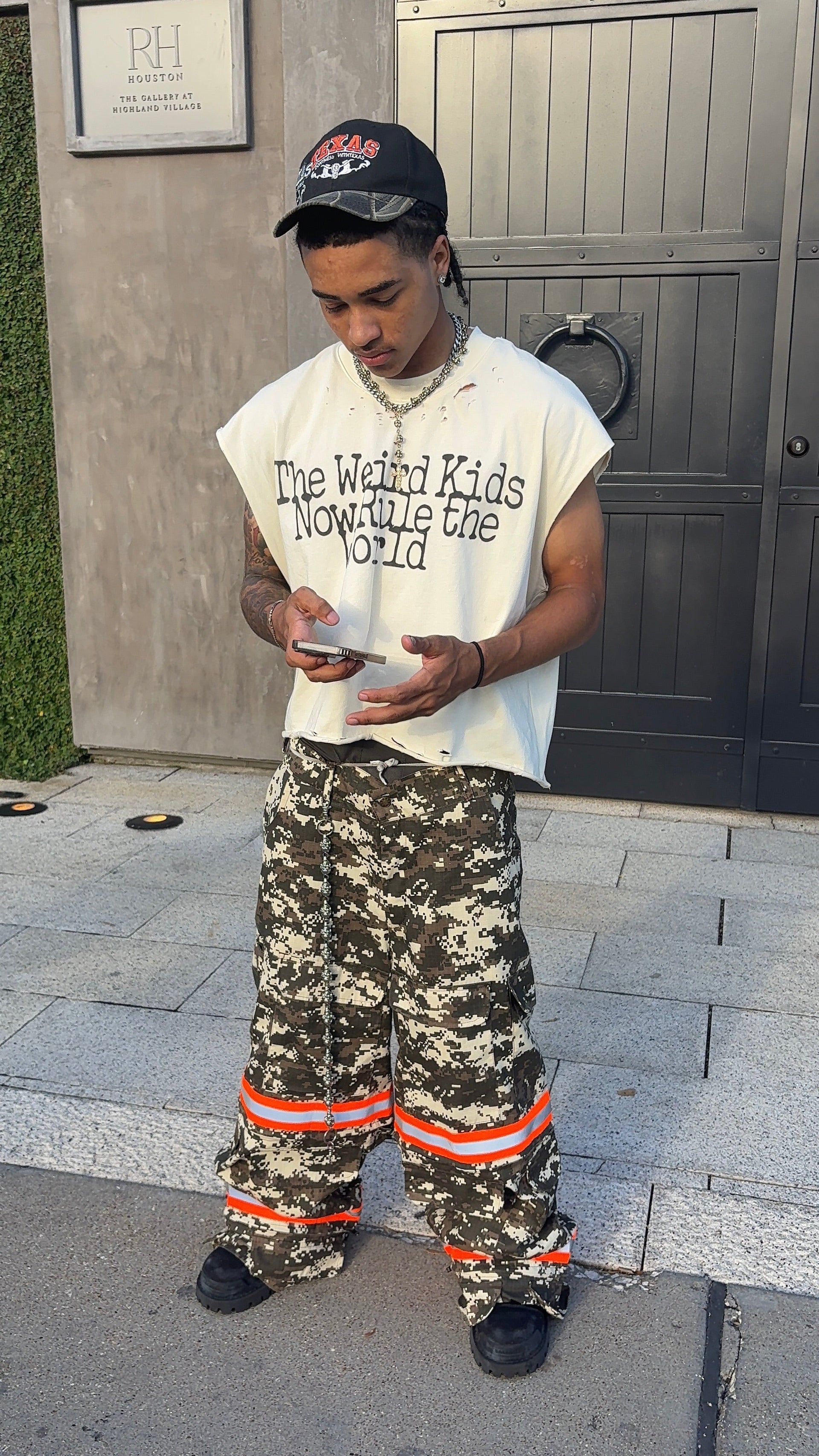 “Weird Kids” Cutoff Tee
