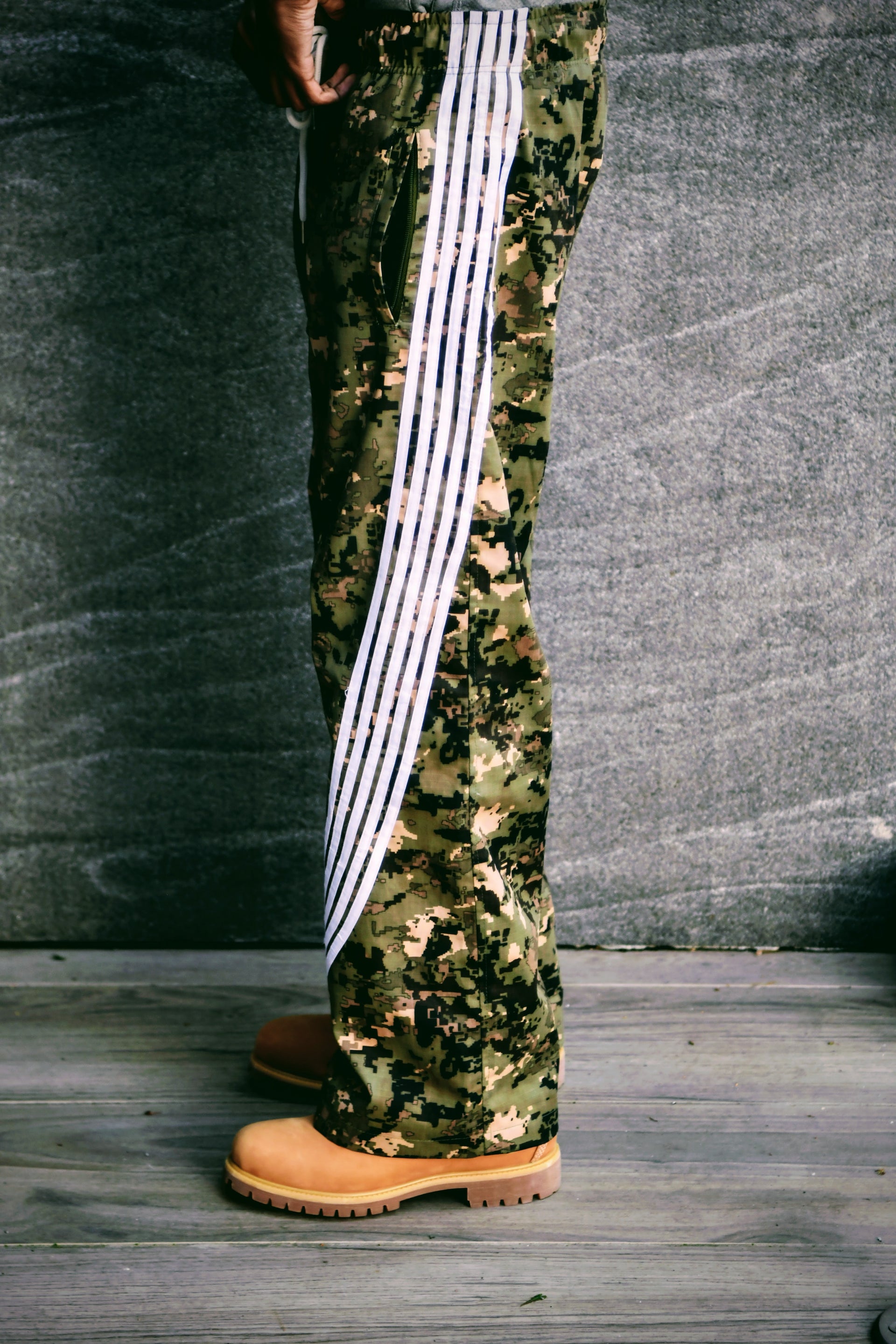 "Digital Camo" Trackpants