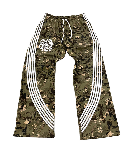 "Digital Camo" Trackpants